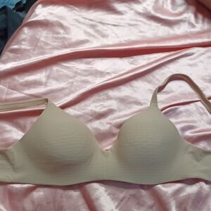 Nude bra